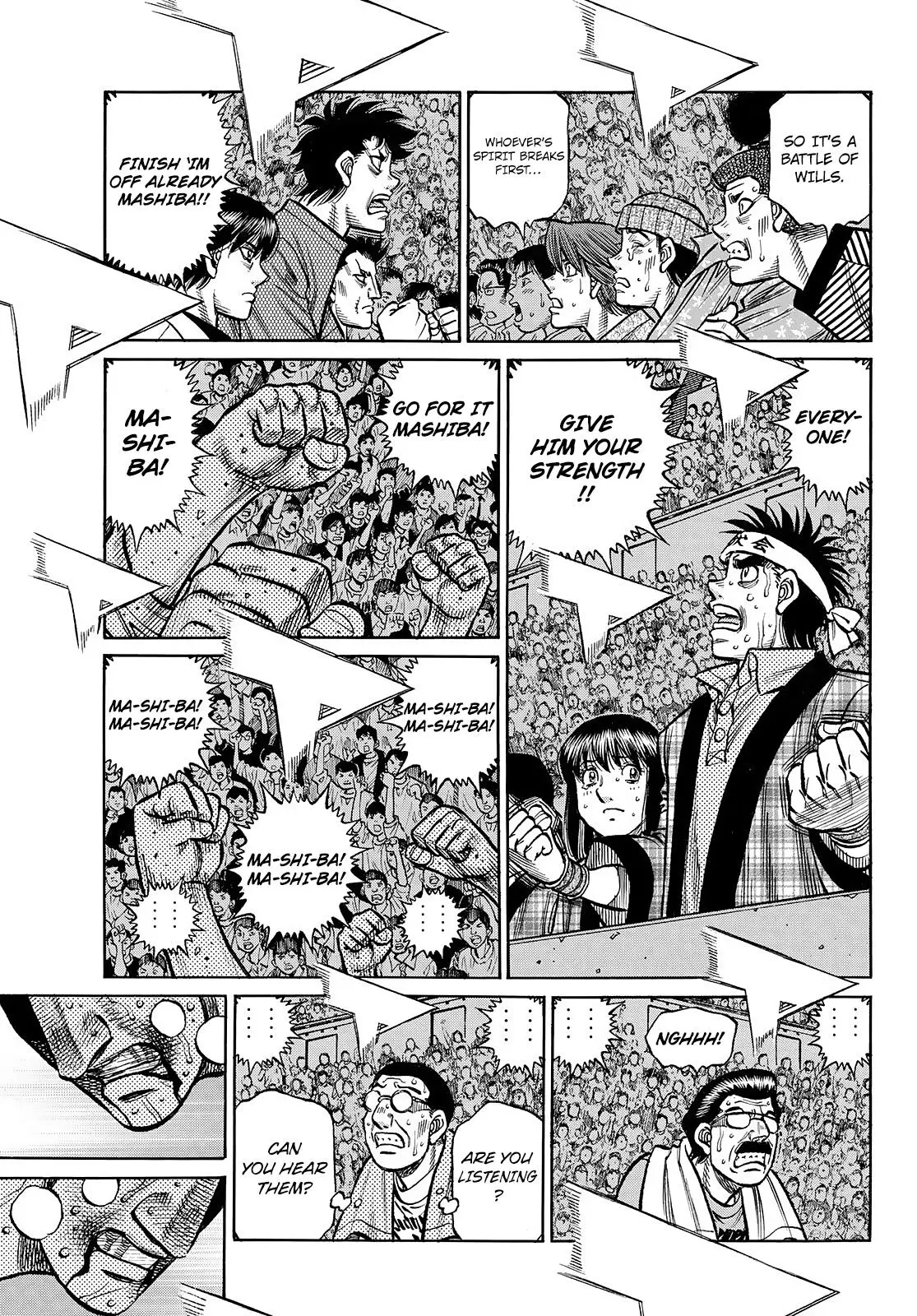 Read Hajime No Ippo - Chapter 1477 - www.hajimenoippomanga.org | Image 8