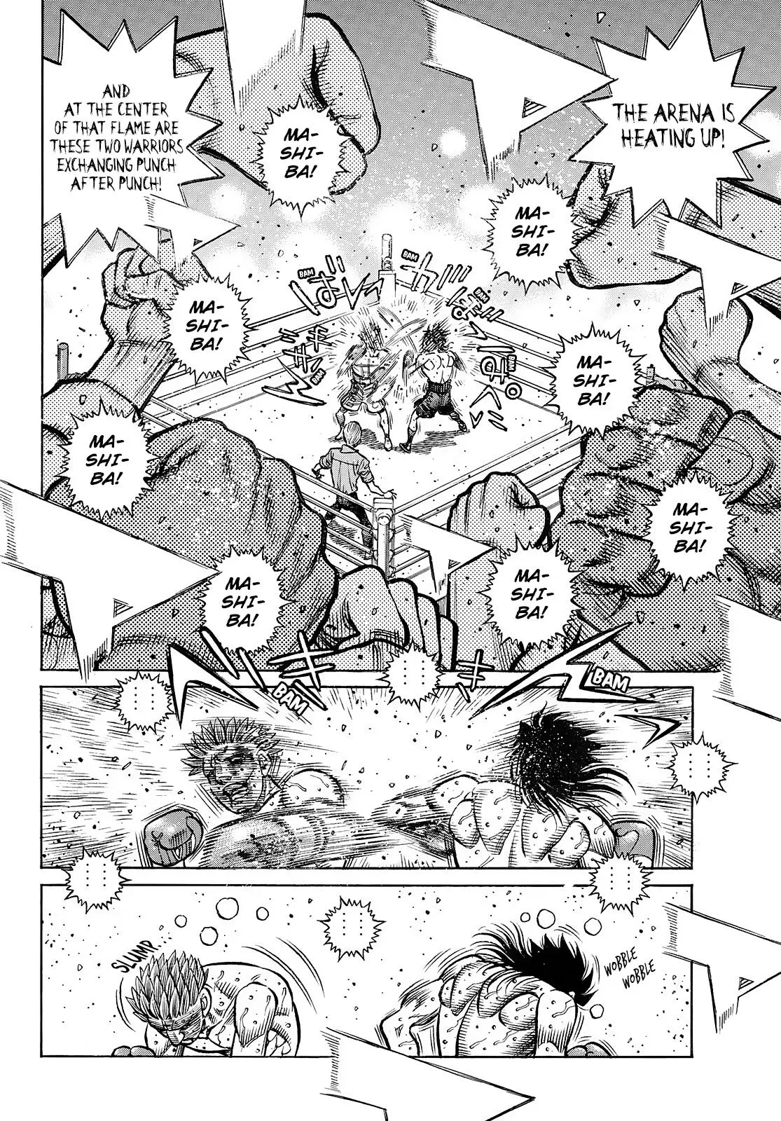 Read Hajime No Ippo - Chapter 1477 - www.hajimenoippomanga.org | Image 9