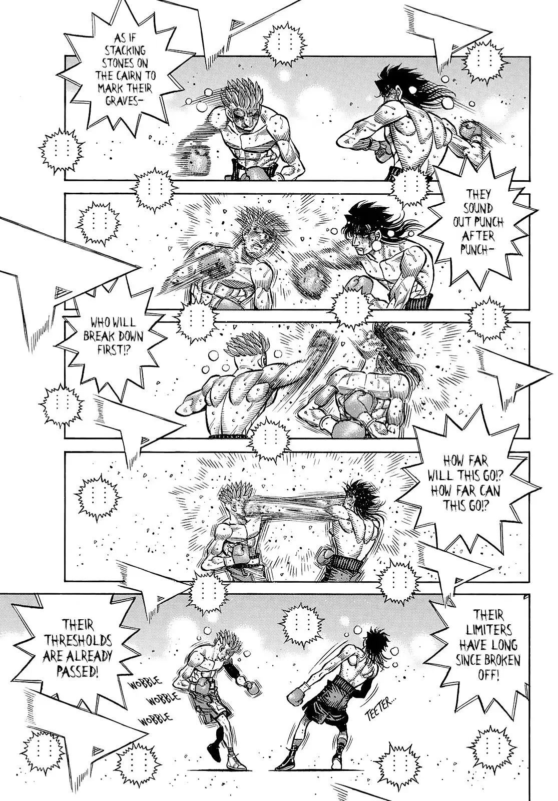 Read Hajime No Ippo - Chapter 1477 - www.hajimenoippomanga.org | Image 10