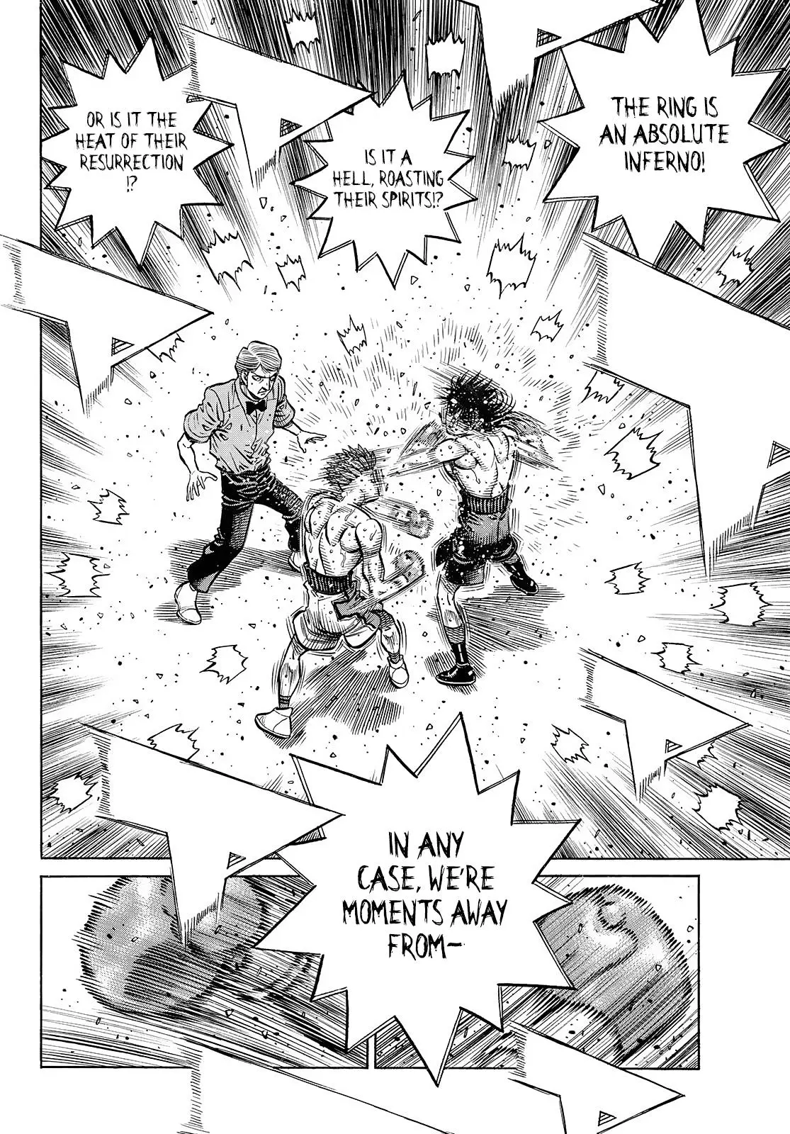 Read Hajime No Ippo - Chapter 1477 - www.hajimenoippomanga.org | Image 11