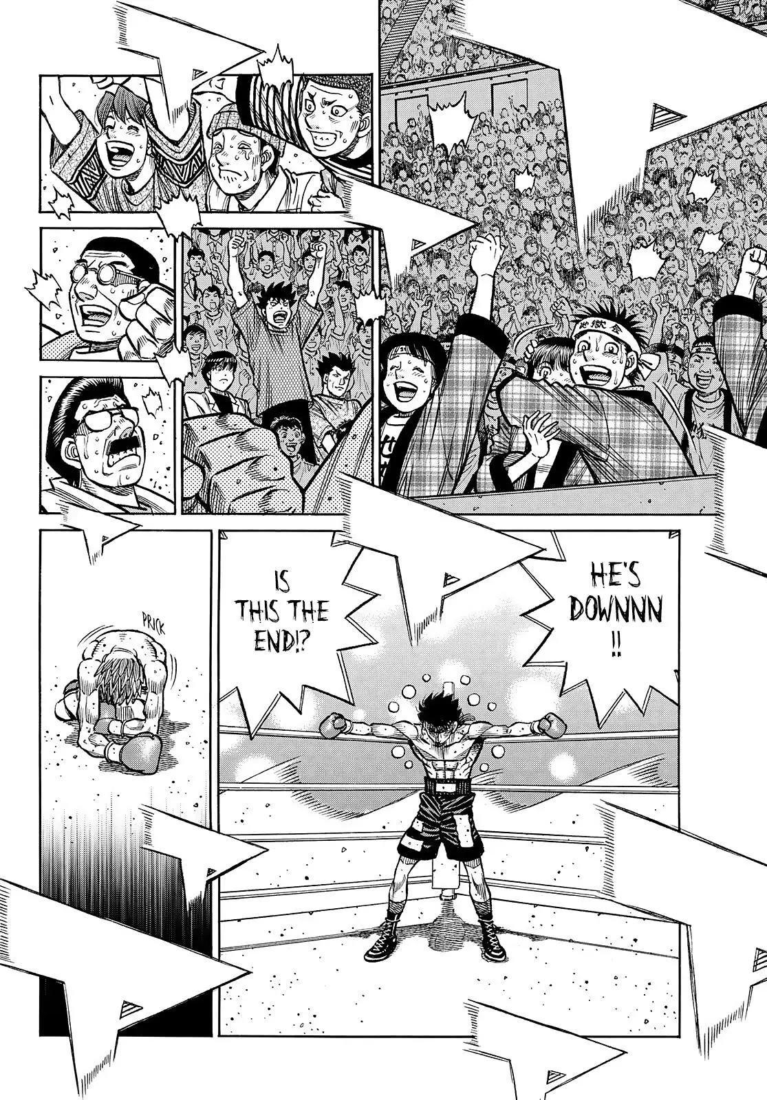 Read Hajime No Ippo - Chapter 1477 - www.hajimenoippomanga.org | Image 15