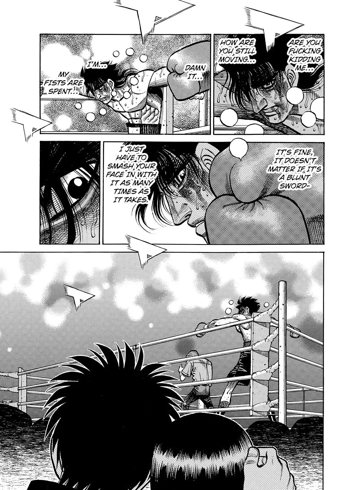 Read Hajime No Ippo - Chapter 1477 - www.hajimenoippomanga.org | Image 16