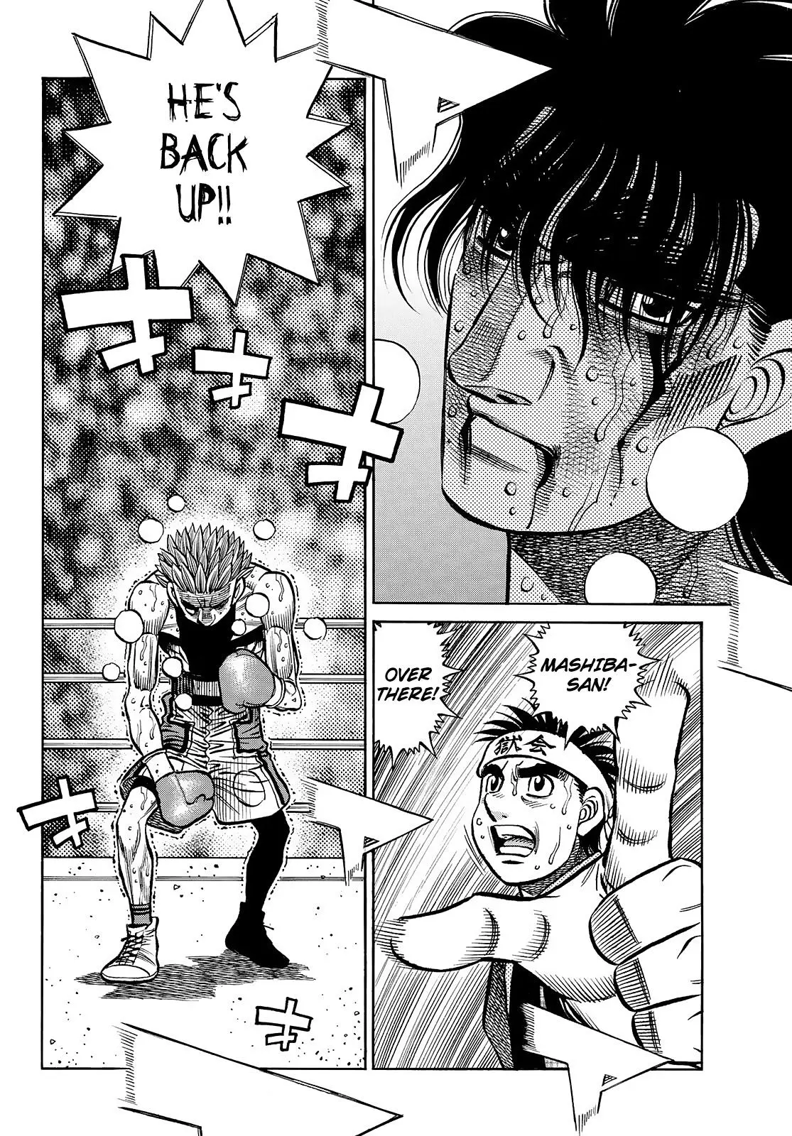 Read Hajime No Ippo - Chapter 1478 - www.hajimenoippomanga.org | Image 3