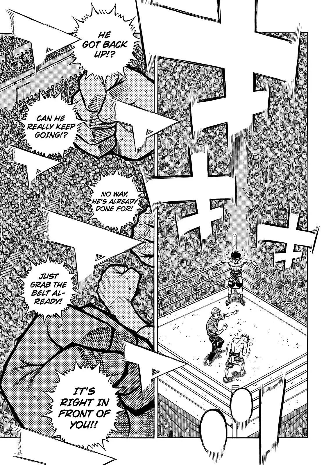 Read Hajime No Ippo - Chapter 1478 - www.hajimenoippomanga.org | Image 4
