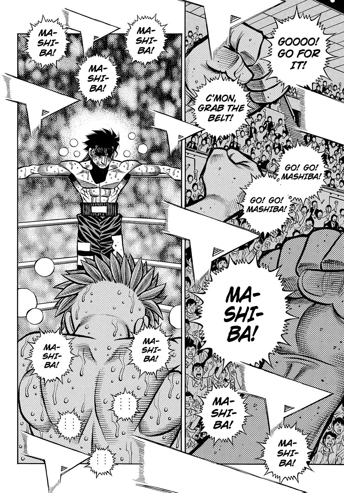 Read Hajime No Ippo - Chapter 1478 - www.hajimenoippomanga.org | Image 5