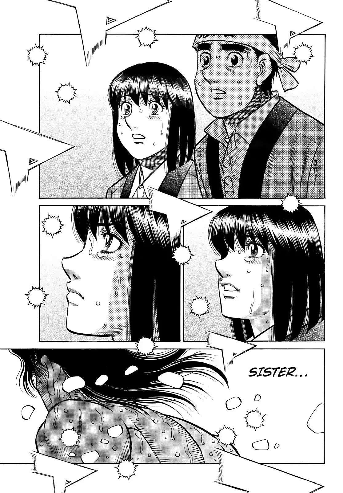 Read Hajime No Ippo - Chapter 1479 - www.hajimenoippomanga.org | Image 7