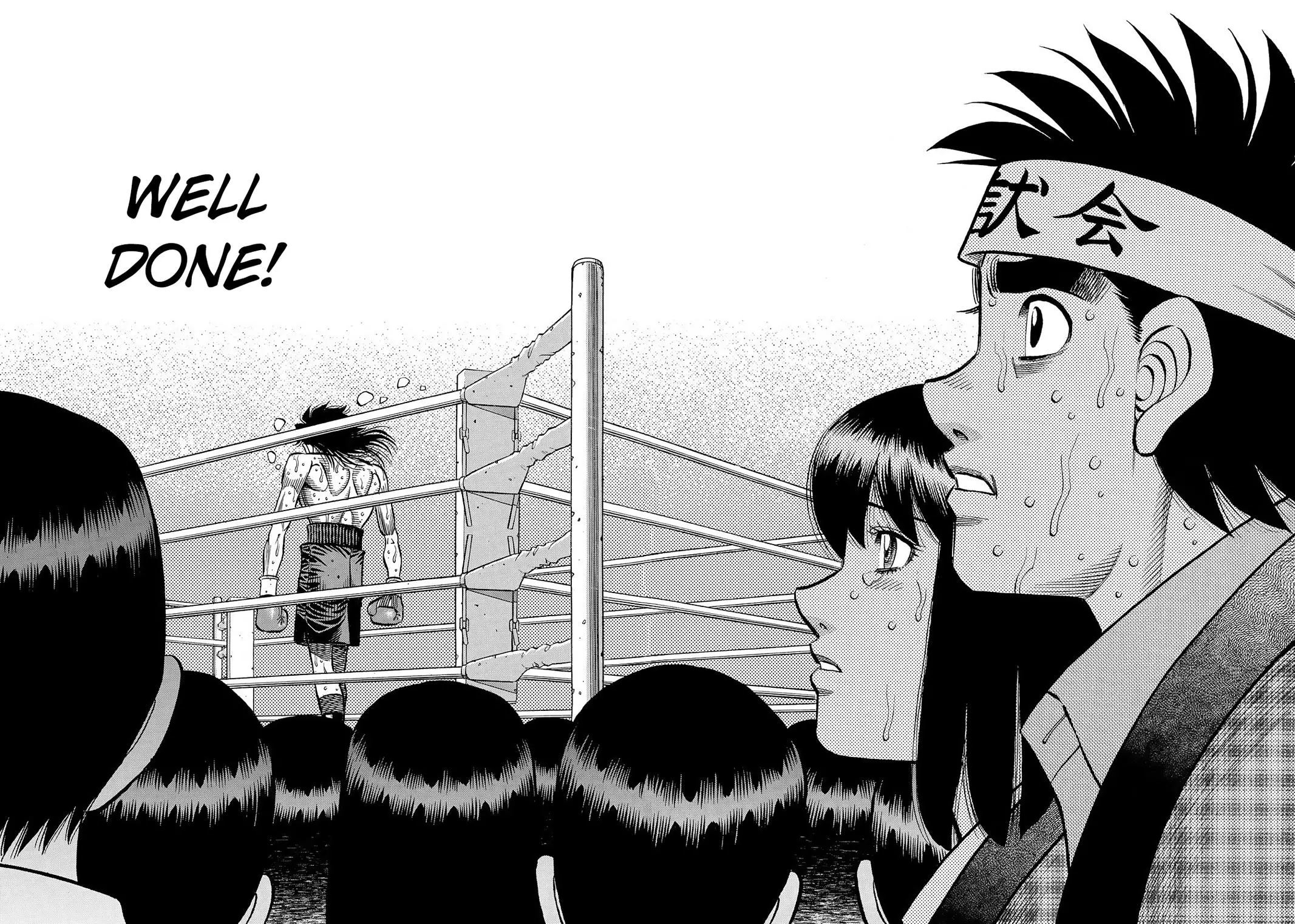 Read Hajime No Ippo - Chapter 1479 - www.hajimenoippomanga.org | Image 8