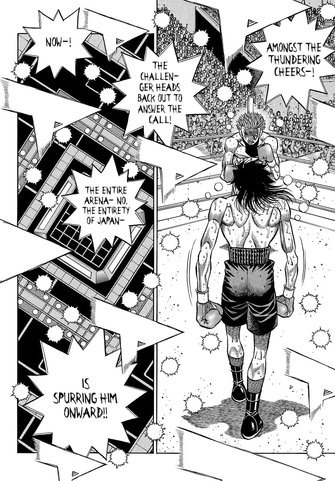 Read Hajime No Ippo - Chapter 1479 - www.hajimenoippomanga.org | Image 9