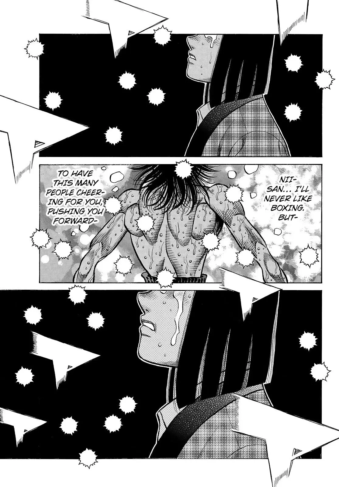Read Hajime No Ippo - Chapter 1479 - www.hajimenoippomanga.org | Image 10