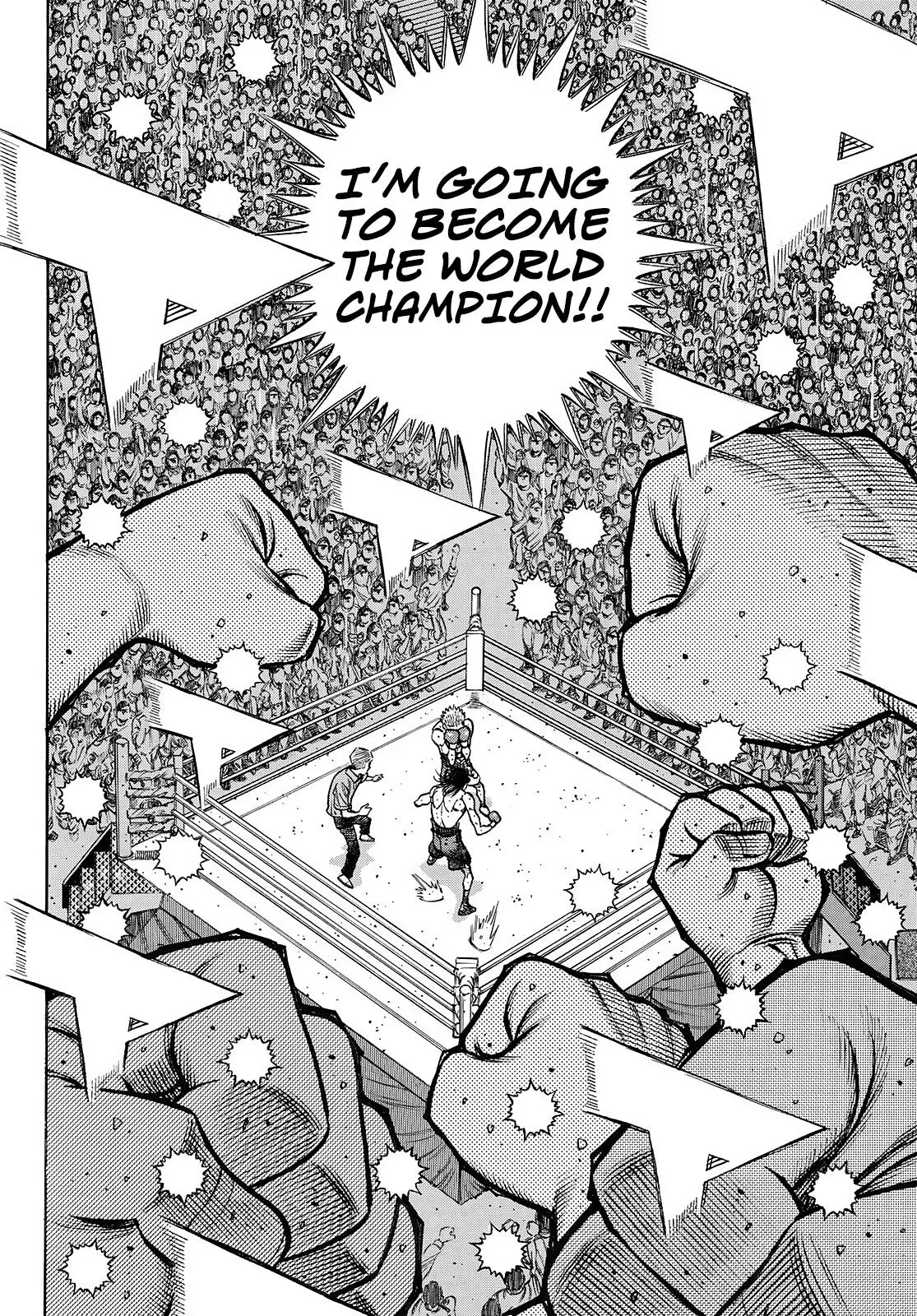 Read Hajime No Ippo - Chapter 1479 - www.hajimenoippomanga.org | Image 13