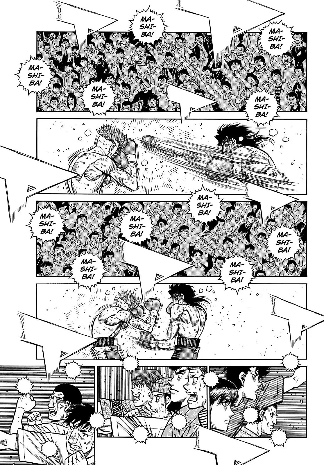 Read Hajime No Ippo - Chapter 1479 - www.hajimenoippomanga.org | Image 14