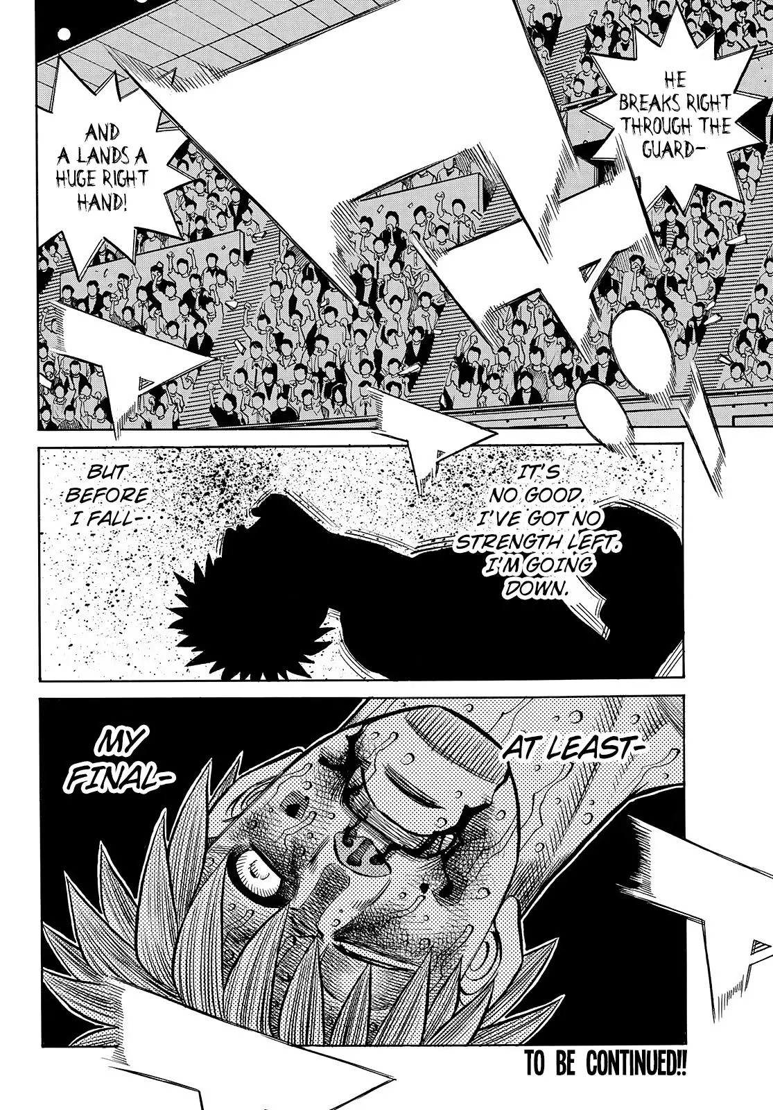 Read Hajime No Ippo - Chapter 1479 - www.hajimenoippomanga.org | Image 16