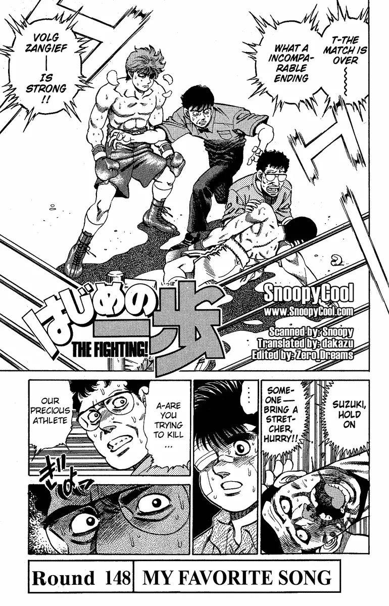 Read Hajime No Ippo - Chapter 148 - www.hajimenoippomanga.org | Image 1