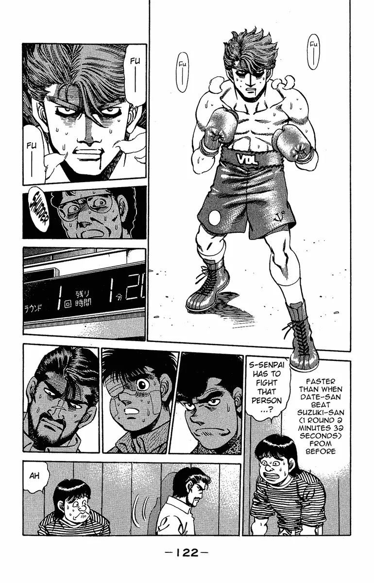Read Hajime No Ippo - Chapter 148 - www.hajimenoippomanga.org | Image 2