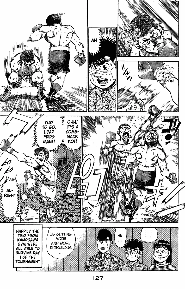 Read Hajime No Ippo - Chapter 148 - www.hajimenoippomanga.org | Image 7