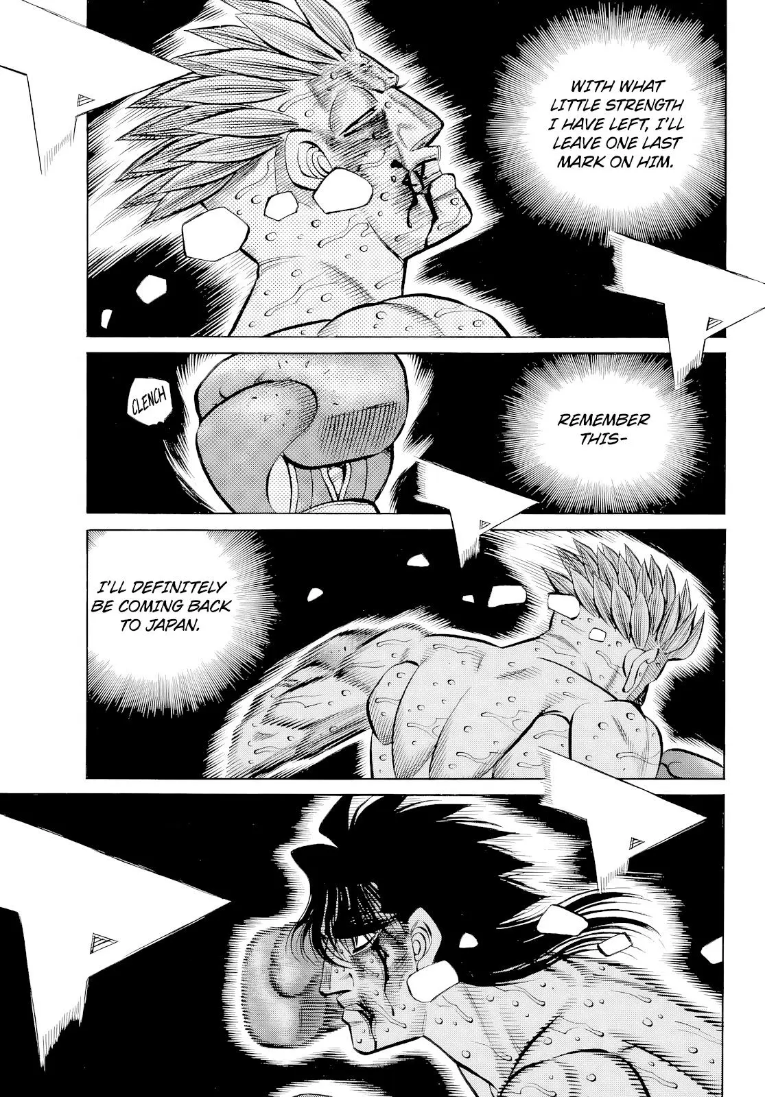 Read Hajime No Ippo - Chapter 1480 - w1.hajimenoippomanga.org | Image 1