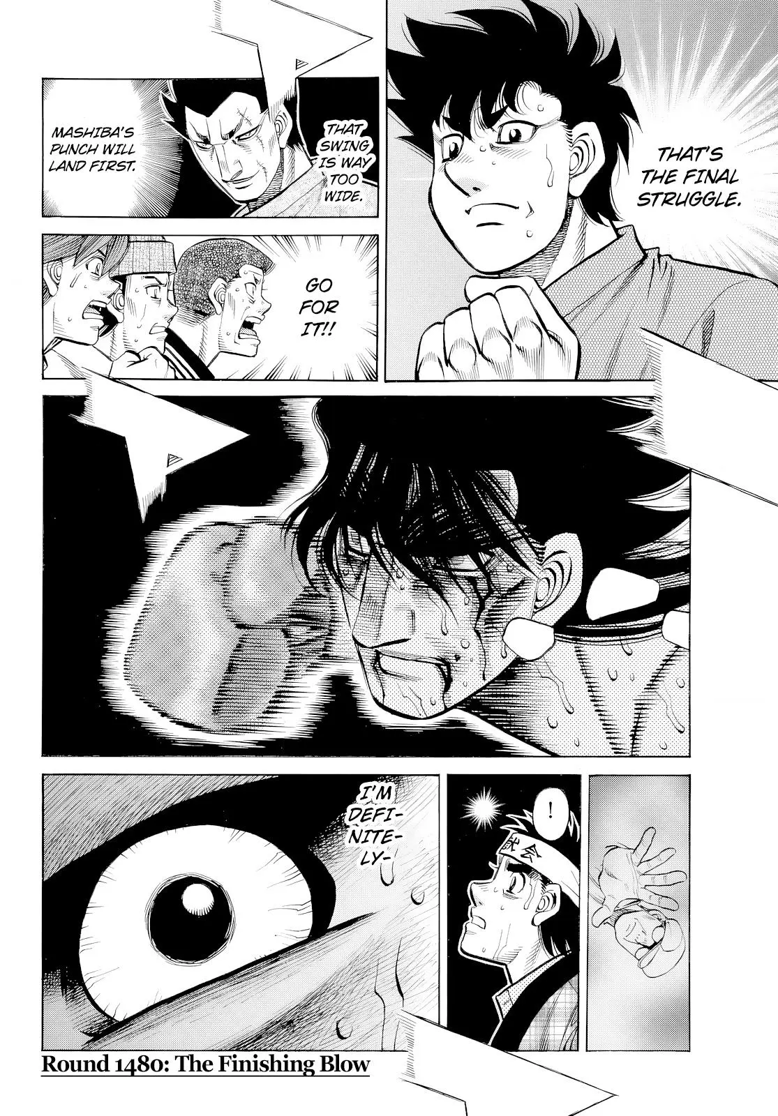 Read Hajime No Ippo - Chapter 1480 - w1.hajimenoippomanga.org | Image 4