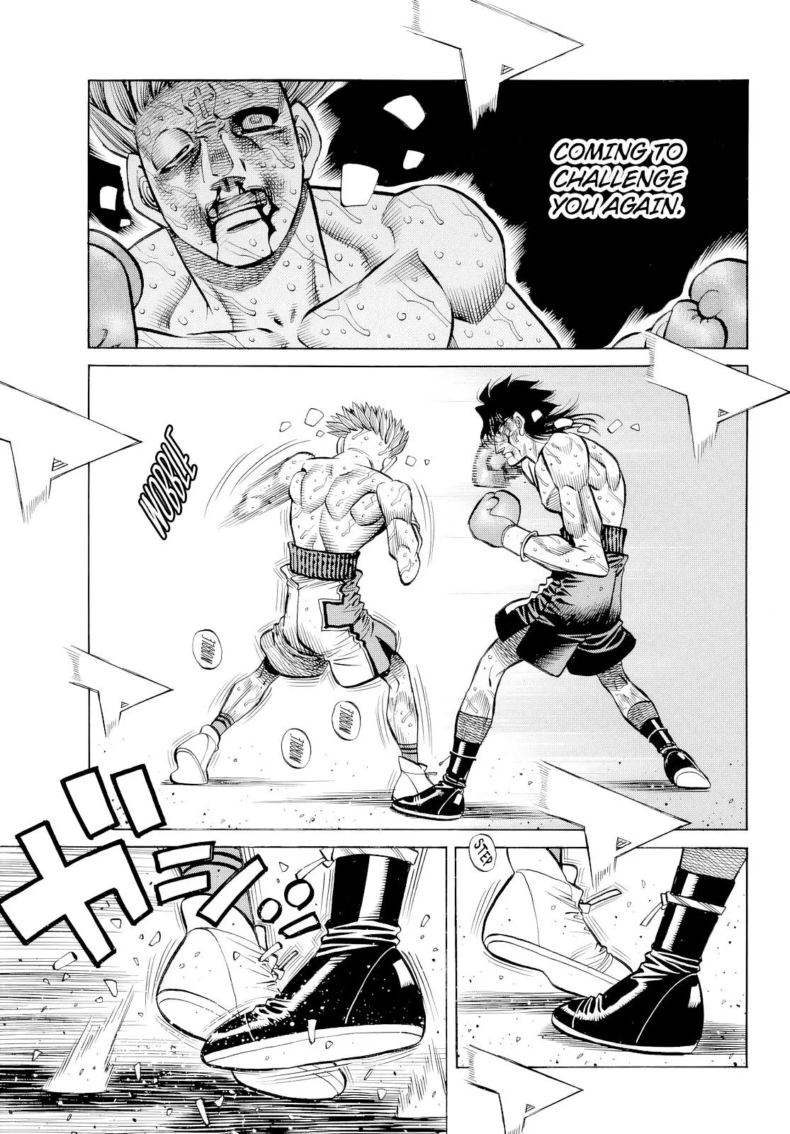 Read Hajime No Ippo - Chapter 1480 - w1.hajimenoippomanga.org | Image 5