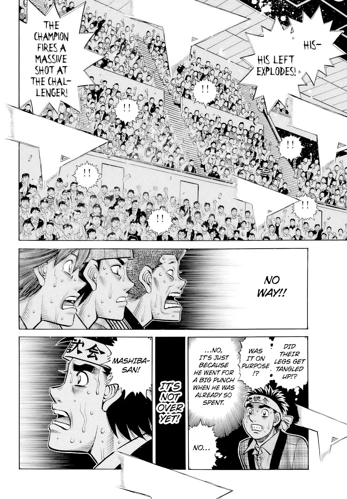 Read Hajime No Ippo - Chapter 1480 - w1.hajimenoippomanga.org | Image 9