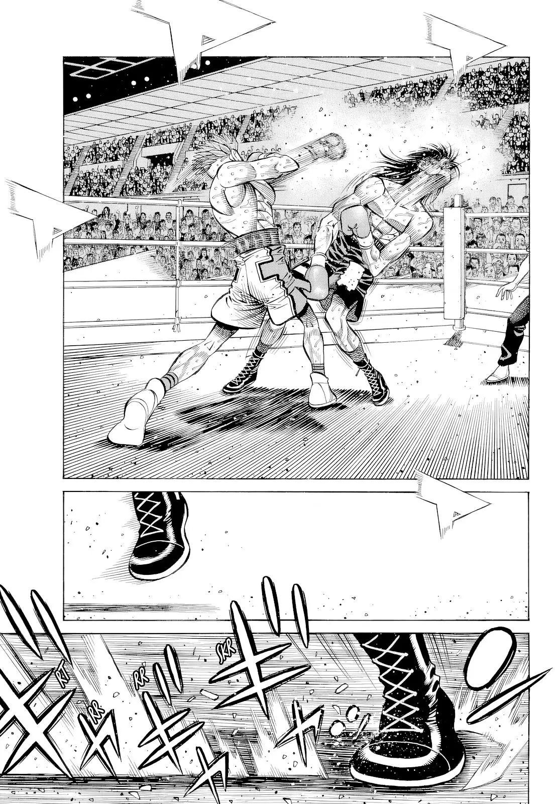 Read Hajime No Ippo - Chapter 1480 - w1.hajimenoippomanga.org | Image 10