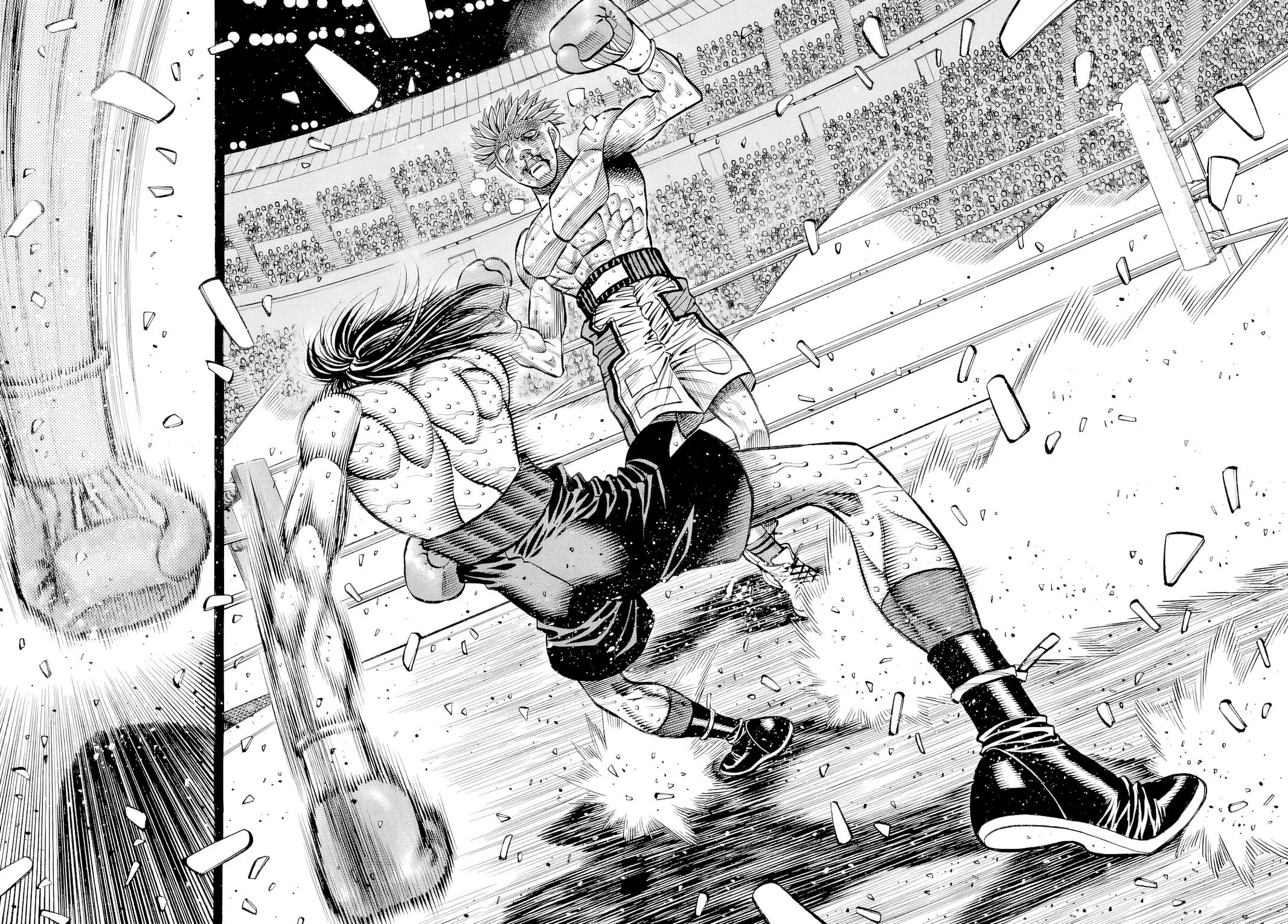 Read Hajime No Ippo - Chapter 1480 - w1.hajimenoippomanga.org | Image 11