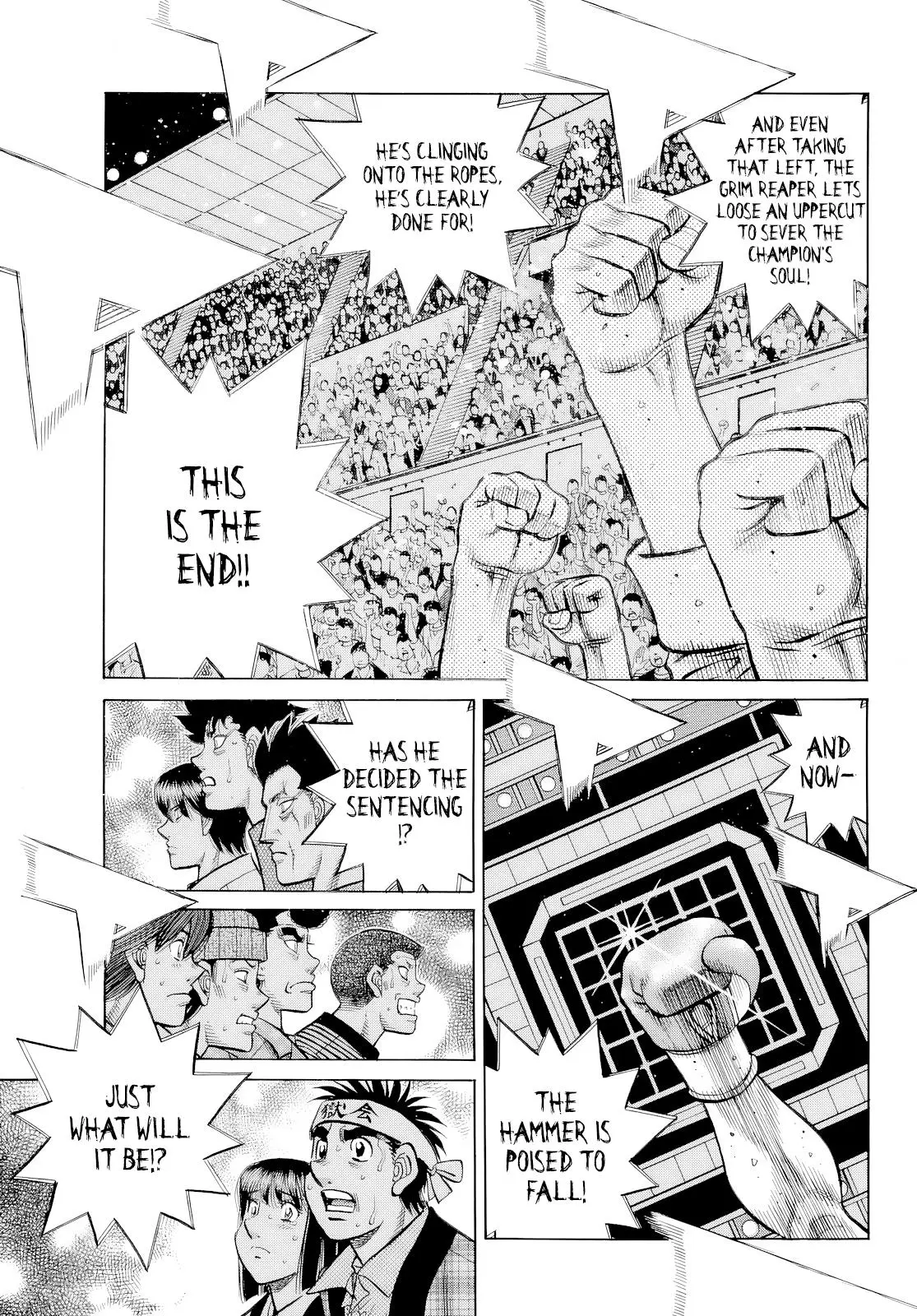 Read Hajime No Ippo - Chapter 1480 - w1.hajimenoippomanga.org | Image 15