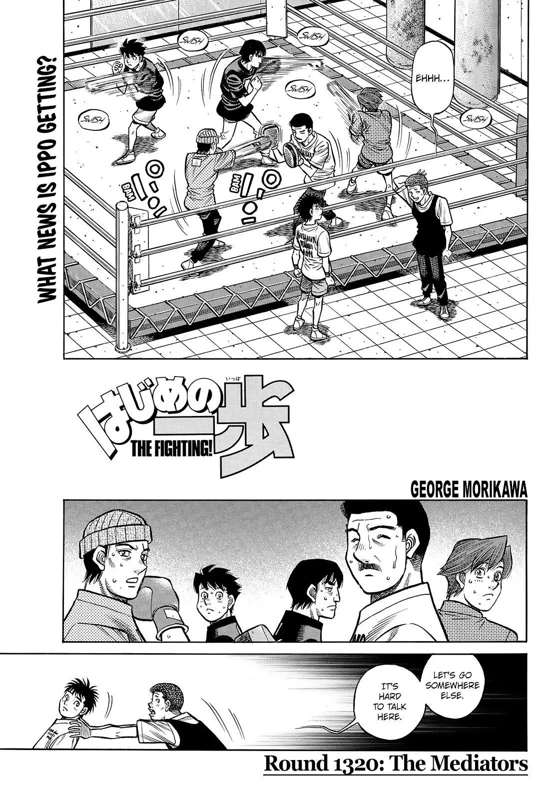 Read Hajime No Ippo - Chapter 1483 - w1.hajimenoippomanga.org | Image 1