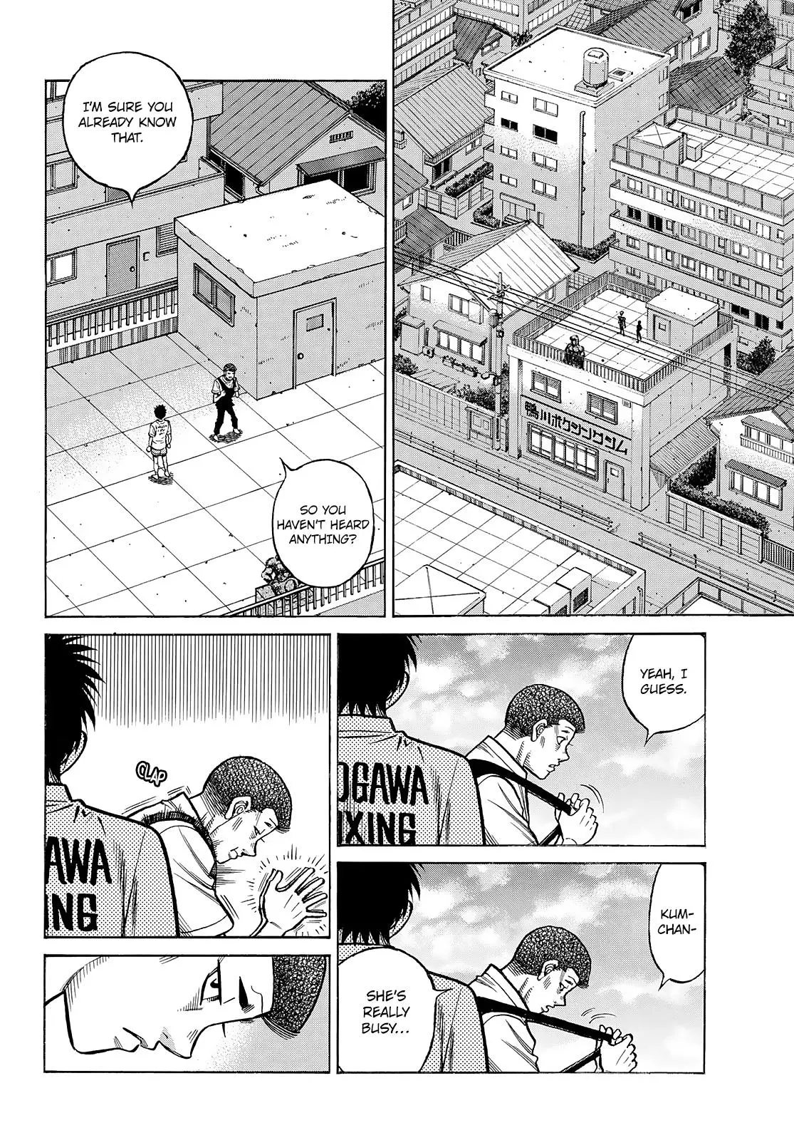 Read Hajime No Ippo - Chapter 1483 - w1.hajimenoippomanga.org | Image 3