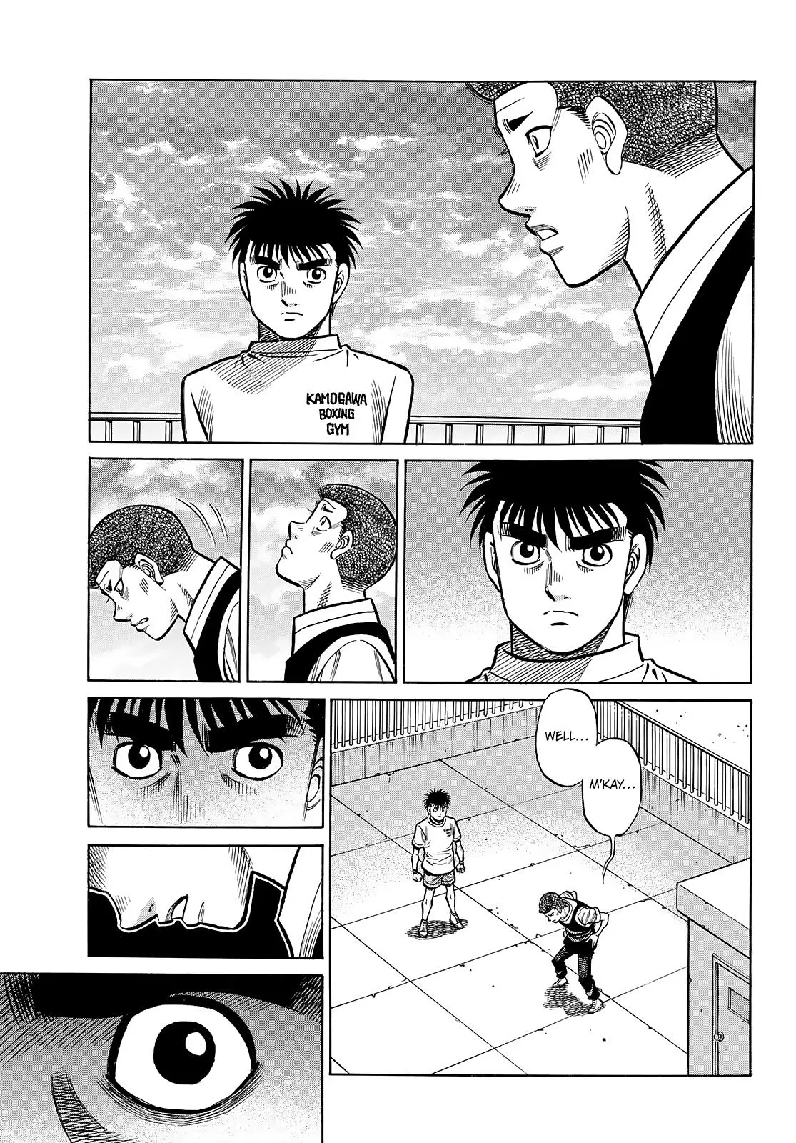 Read Hajime No Ippo - Chapter 1483 - w1.hajimenoippomanga.org | Image 4
