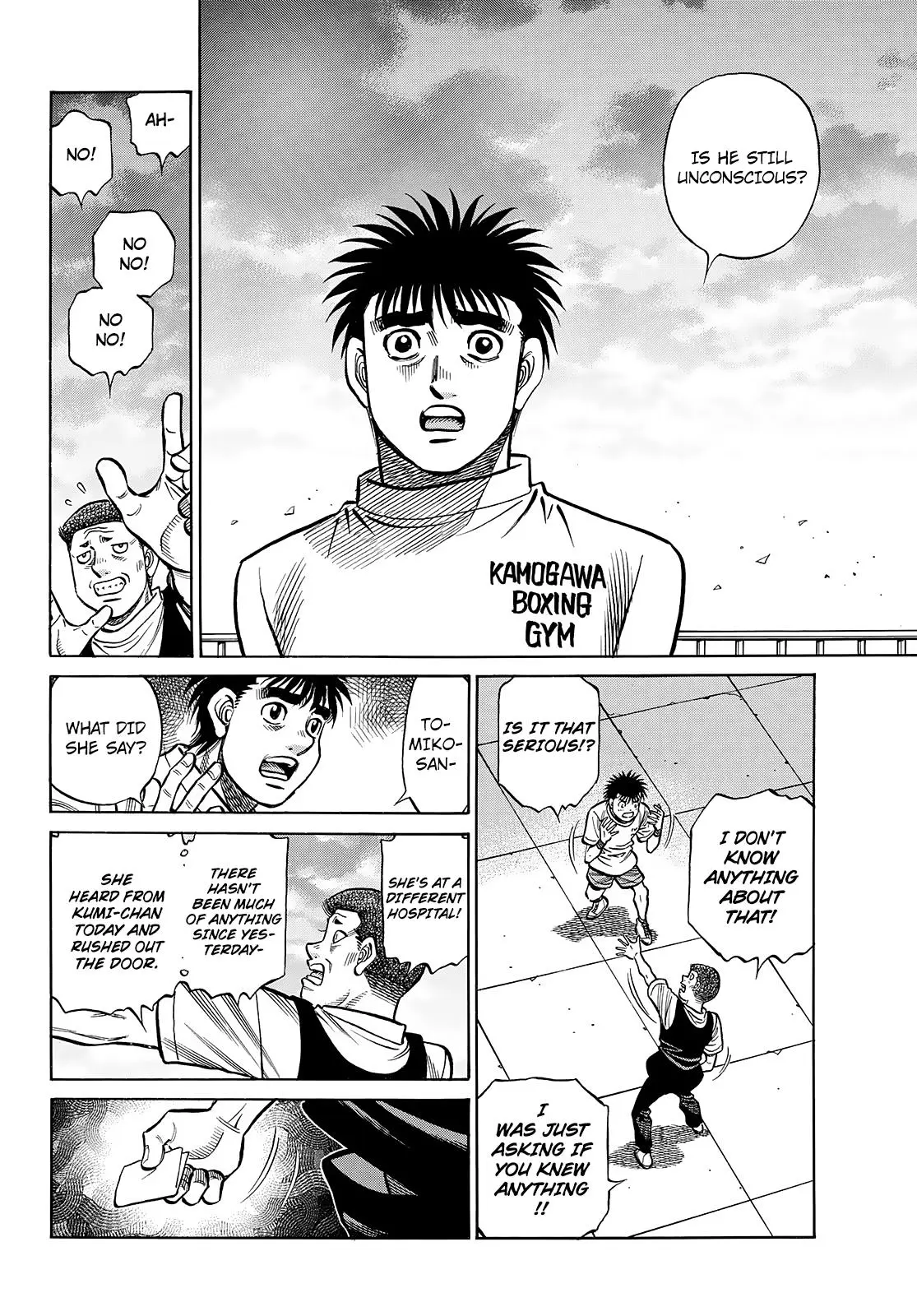 Read Hajime No Ippo - Chapter 1483 - w1.hajimenoippomanga.org | Image 5