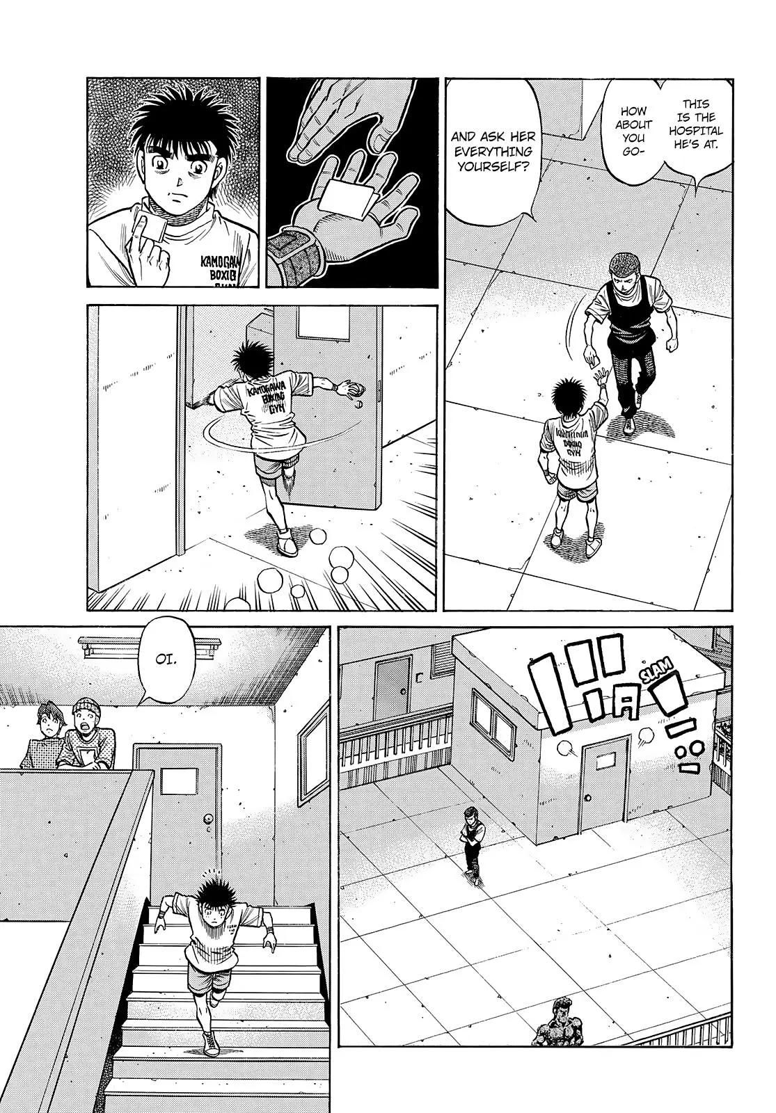 Read Hajime No Ippo - Chapter 1483 - w1.hajimenoippomanga.org | Image 6