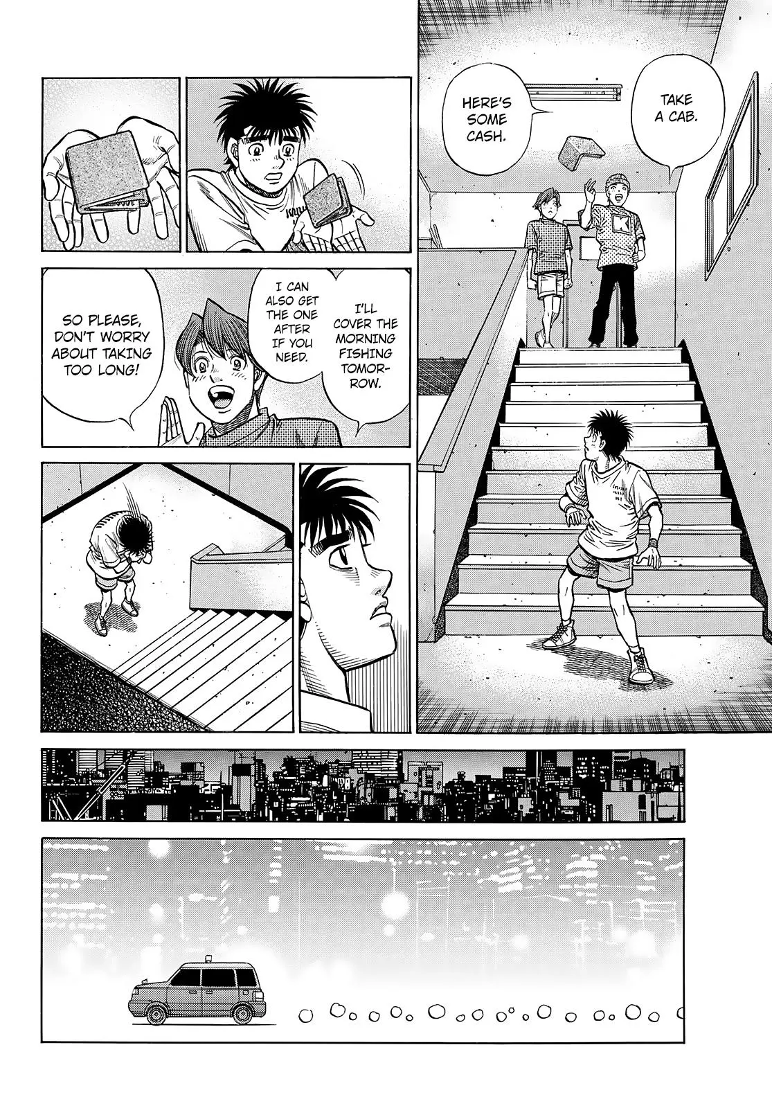 Read Hajime No Ippo - Chapter 1483 - w1.hajimenoippomanga.org | Image 7