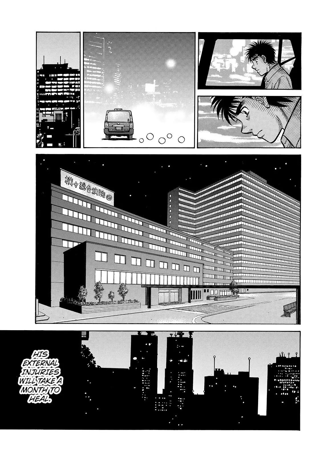 Read Hajime No Ippo - Chapter 1483 - w1.hajimenoippomanga.org | Image 8