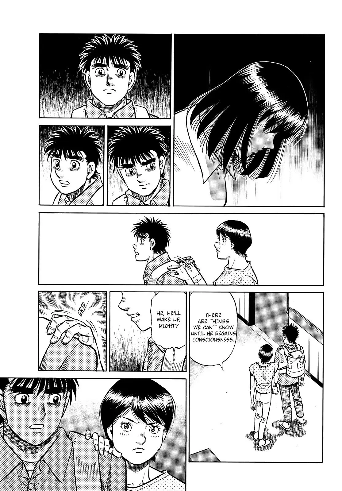 Read Hajime No Ippo - Chapter 1483 - w1.hajimenoippomanga.org | Image 10