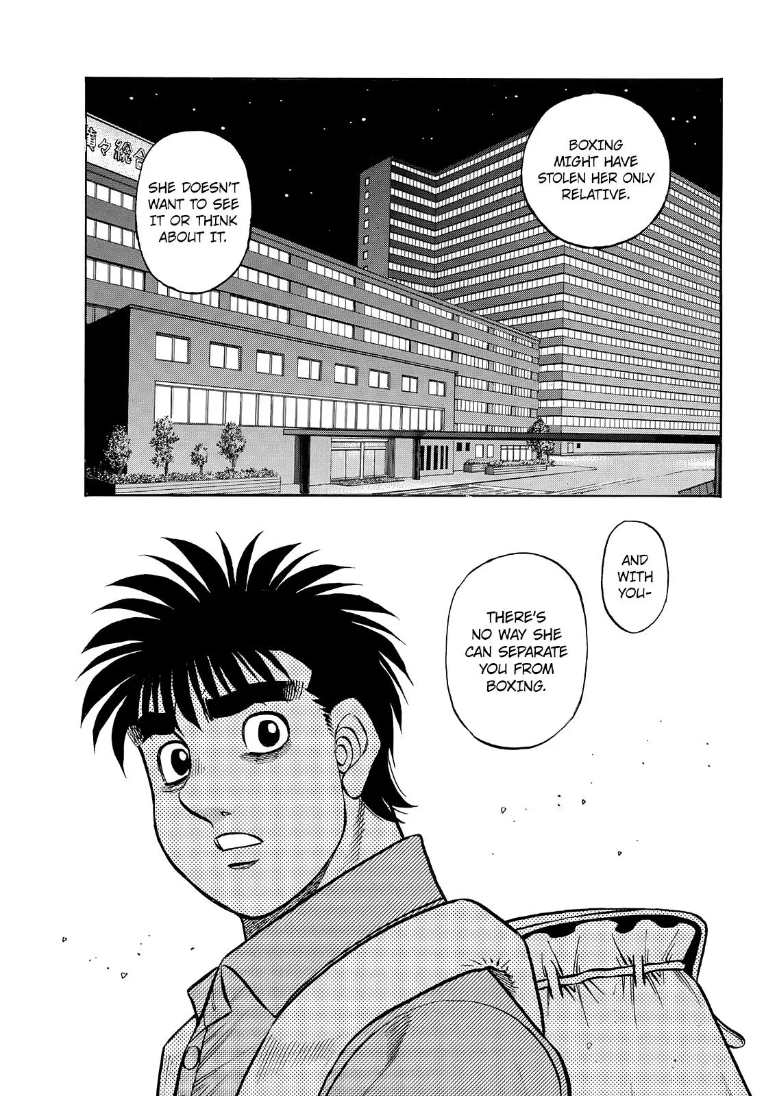 Read Hajime No Ippo - Chapter 1483 - w1.hajimenoippomanga.org | Image 12