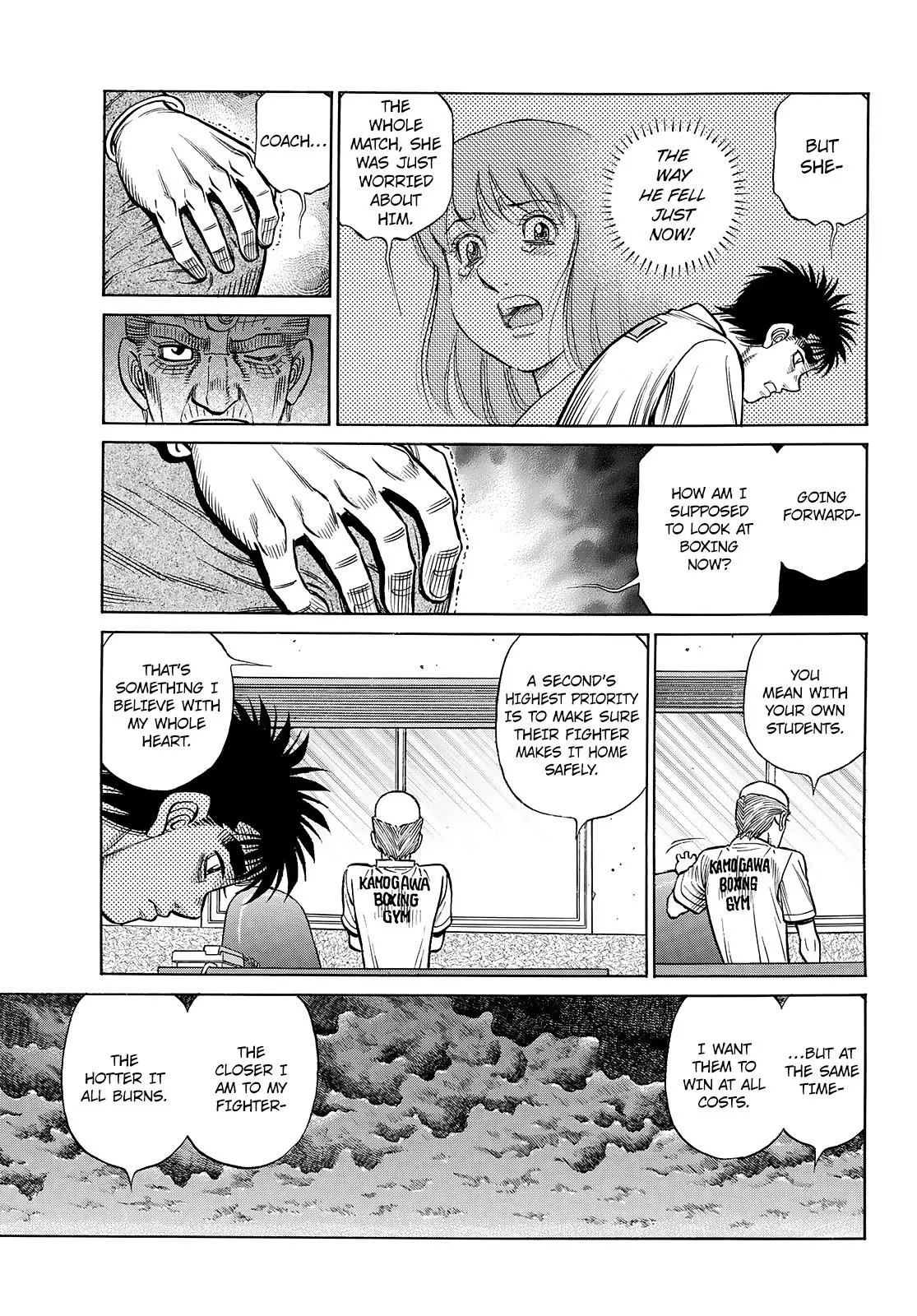 Read Hajime No Ippo - Chapter 1483 - w1.hajimenoippomanga.org | Image 16