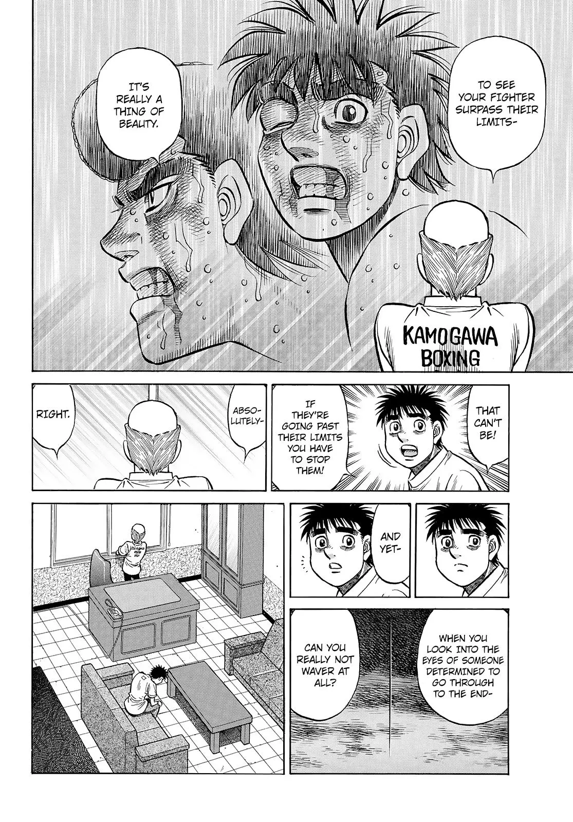 Read Hajime No Ippo - Chapter 1483 - w1.hajimenoippomanga.org | Image 17