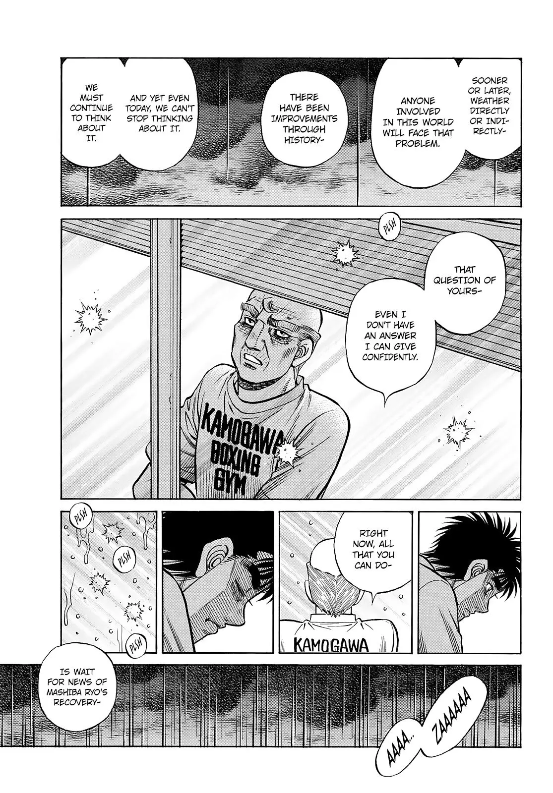 Read Hajime No Ippo - Chapter 1483 - w1.hajimenoippomanga.org | Image 18
