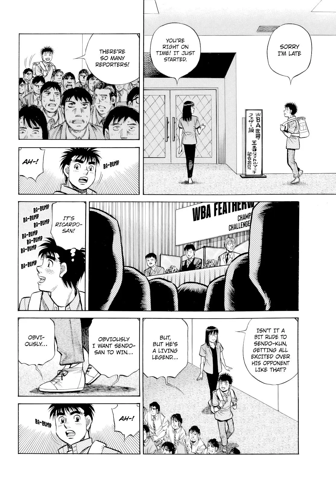 Read Hajime No Ippo - Chapter 1488 - w1.hajimenoippomanga.org | Image 4