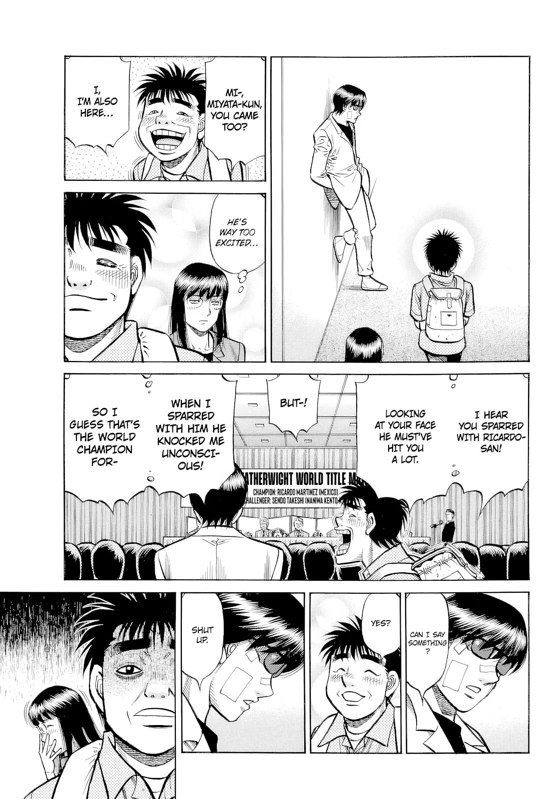 Read Hajime No Ippo - Chapter 1488 - w1.hajimenoippomanga.org | Image 5