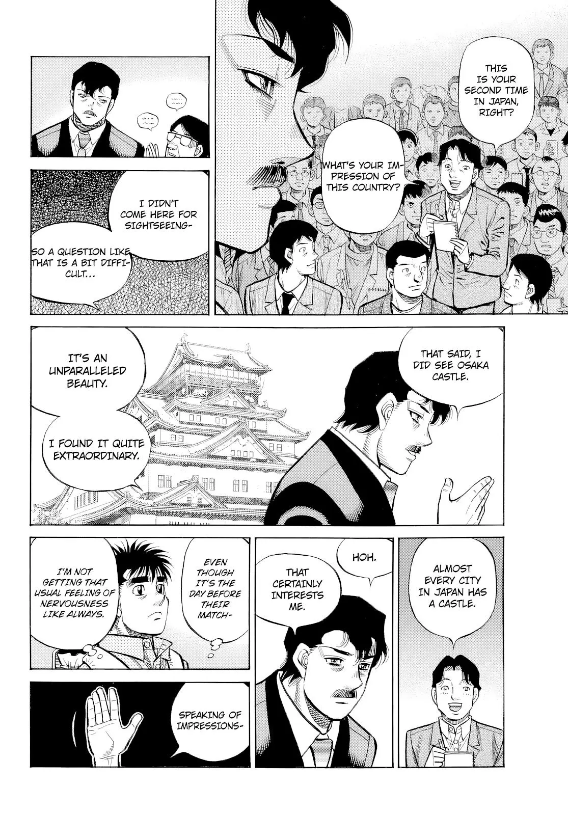 Read Hajime No Ippo - Chapter 1488 - w1.hajimenoippomanga.org | Image 6