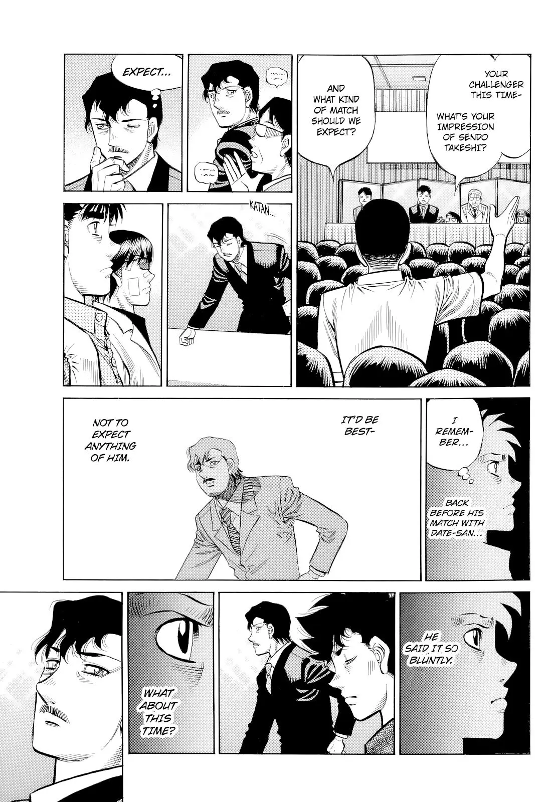 Read Hajime No Ippo - Chapter 1488 - w1.hajimenoippomanga.org | Image 7