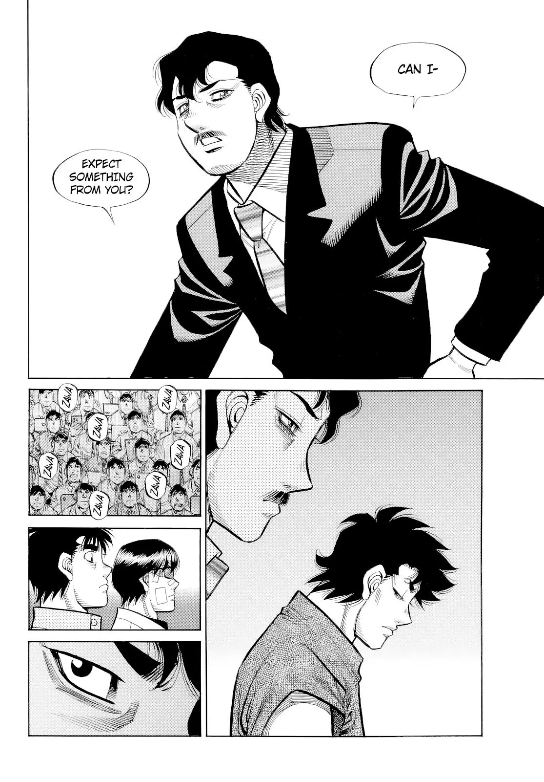 Read Hajime No Ippo - Chapter 1488 - w1.hajimenoippomanga.org | Image 8