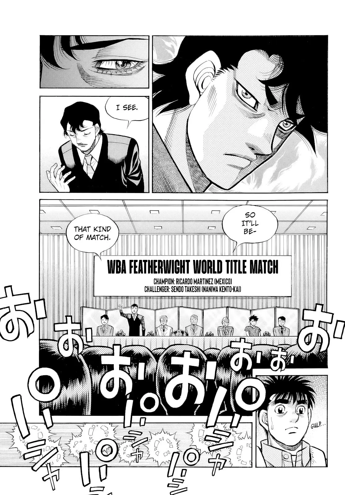 Read Hajime No Ippo - Chapter 1488 - w1.hajimenoippomanga.org | Image 9