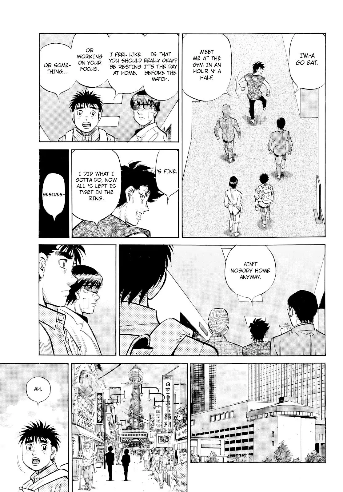 Read Hajime No Ippo - Chapter 1488 - w1.hajimenoippomanga.org | Image 11