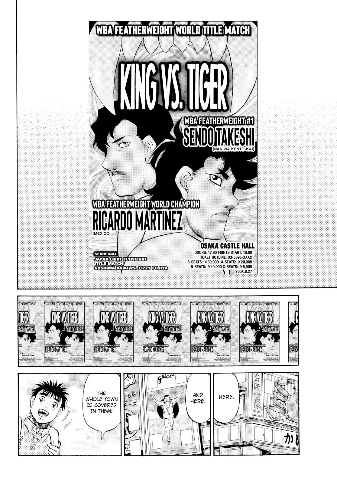 Read Hajime No Ippo - Chapter 1488 - w1.hajimenoippomanga.org | Image 12