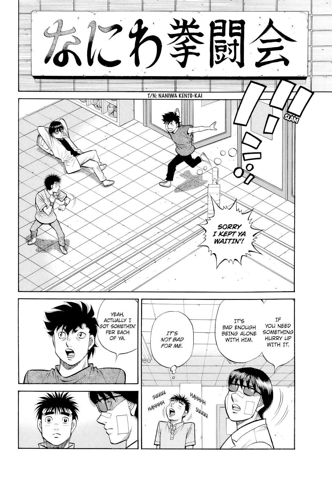 Read Hajime No Ippo - Chapter 1488 - w1.hajimenoippomanga.org | Image 14