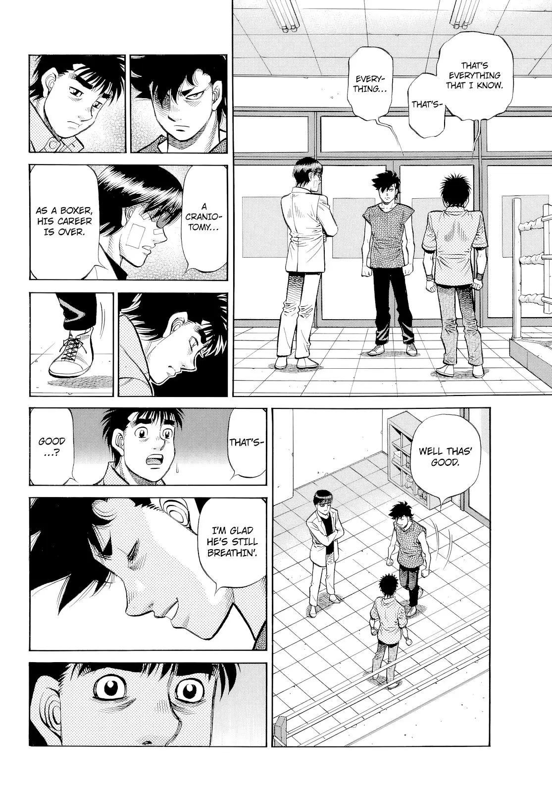 Read Hajime No Ippo - Chapter 1488 - w1.hajimenoippomanga.org | Image 16