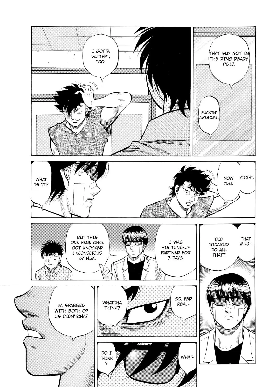 Read Hajime No Ippo - Chapter 1488 - w1.hajimenoippomanga.org | Image 17