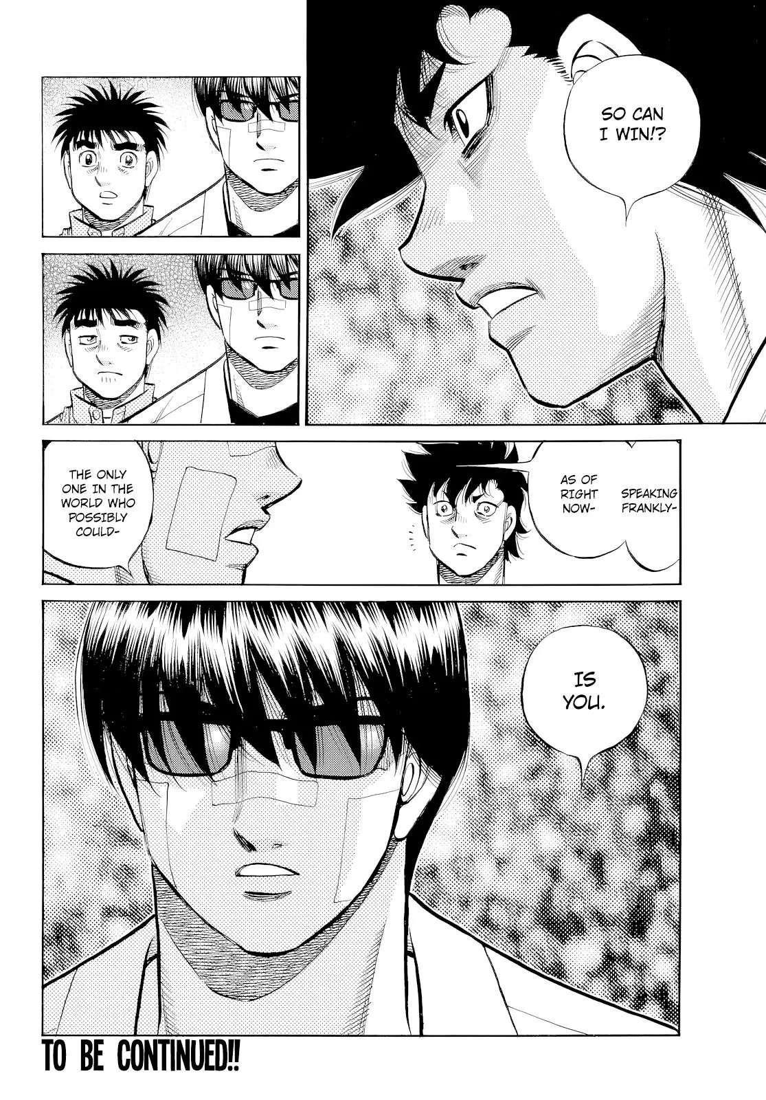 Read Hajime No Ippo - Chapter 1488 - w1.hajimenoippomanga.org | Image 18